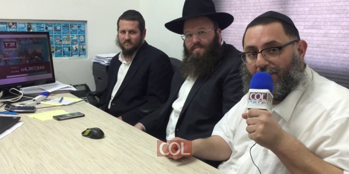 הרב משה שילת והרב דוד קורץ על קמפיין חב