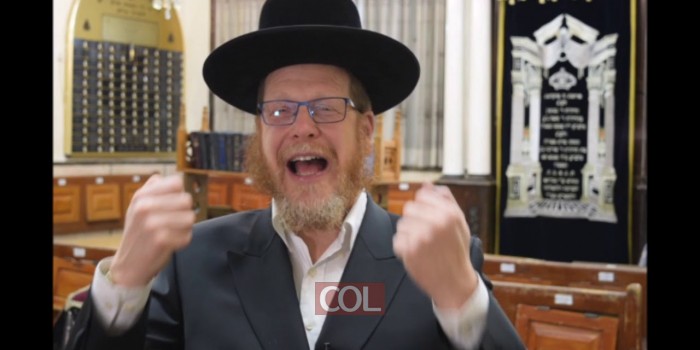 שבת קודש פרשת צו הרב עידו יצחק וובר