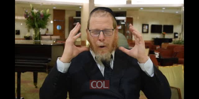 הרב עידו וובר על פרשת תזריע מצורע