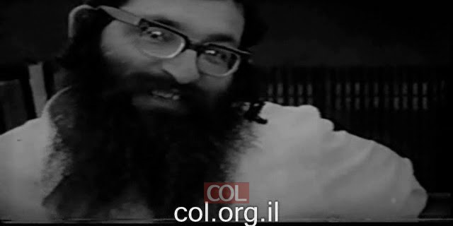 הרב צבי גרינוולד מסביר לכתב הטלוויזיה: מה זה בשבילי רבי?