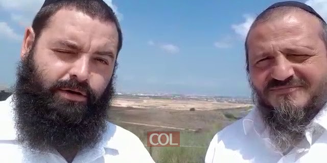 אורי רווח מסייר בשדרות