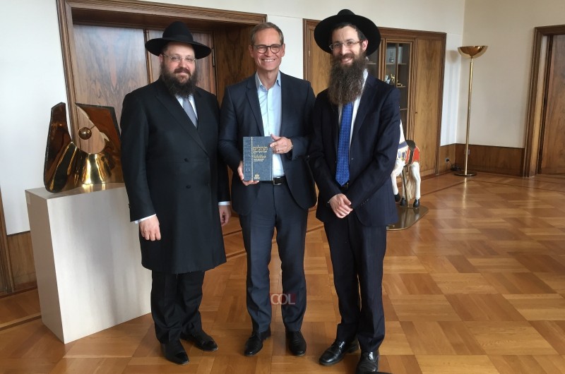 התלמידות היהודיות מהמצטיינות ביותר בבירה הגרמנית