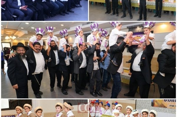 כיתת ה'מכינה' בתלמוד תורה בכפר חב