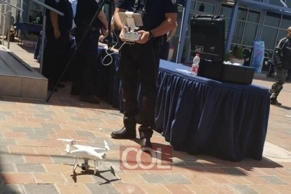 נהגים, שימו לב: המשטרה החלה להפעיל רחפנים בכבישים