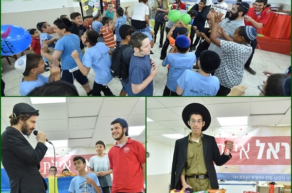 יומיים של מלחמת ופרצת בקעמפ 'גן ישראל' אילת • גלריה 