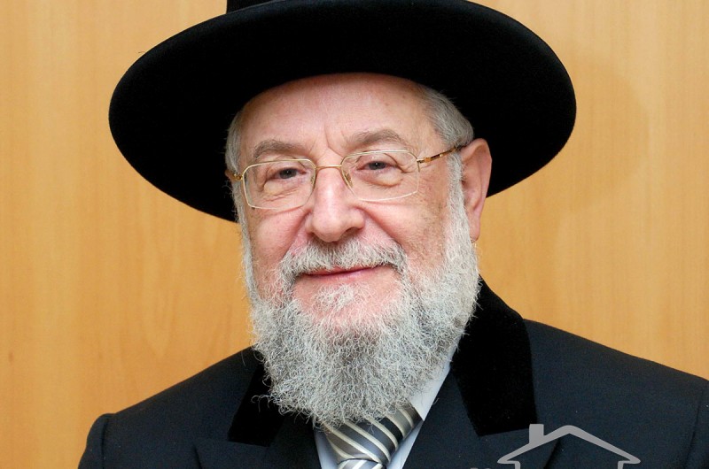 הפתעה בבית להשקעה 6 ● המשא המרכזי: הרב ישראל מאיר לאו
