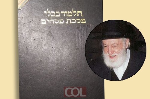 טעם ושמחת לימוד התורה ● לדמותו של מחנך