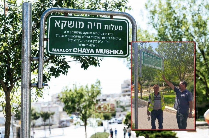 בעיר התורה והחסידות: רחוב ע