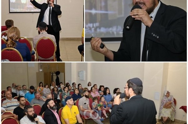 'בין המצרים': סדרת הרצאות על בית המקדש בדנייפר