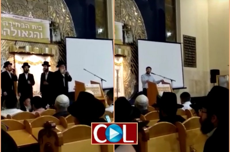 וידיאו הלילה • עוסקים בבניינו בתל אביב