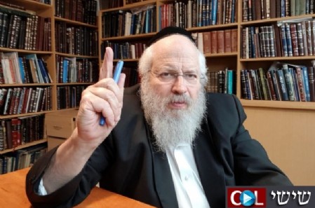  אין שכל - אין דאגות • מה שבוער השבוע, בהשקפה חסידית 