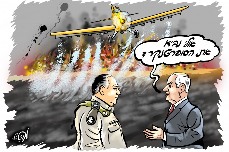 הקריקטורה השבועית