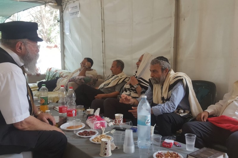 מהתלמידים הראשונים ב'תומכי תמימים' לוד: ר' יוסף מלמד ע