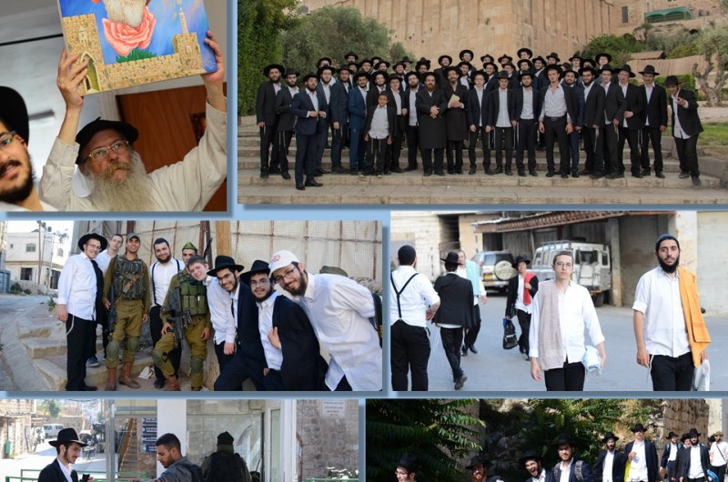 חוזרים הביתה: ישיבת 'תורת אמת' שבתה בחברון • גלריה