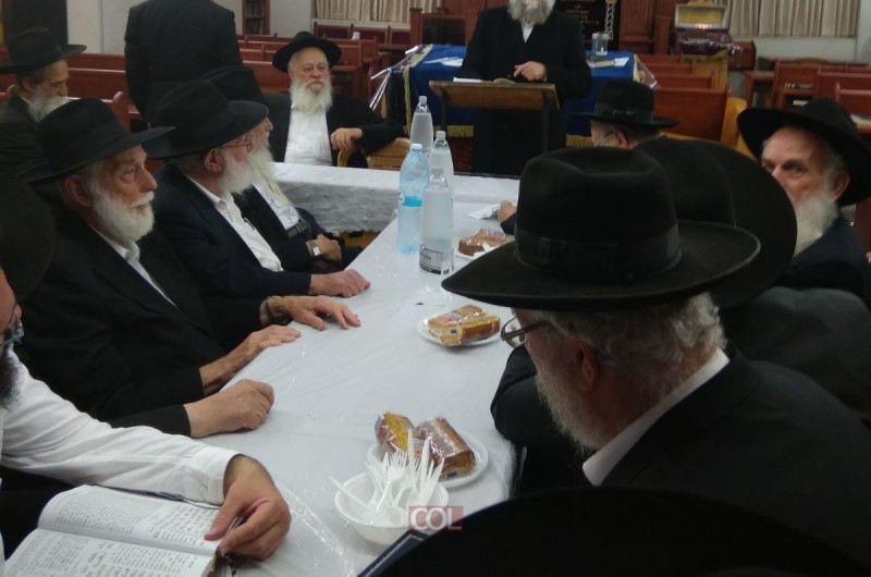 תמונת הלילה • בני ברק