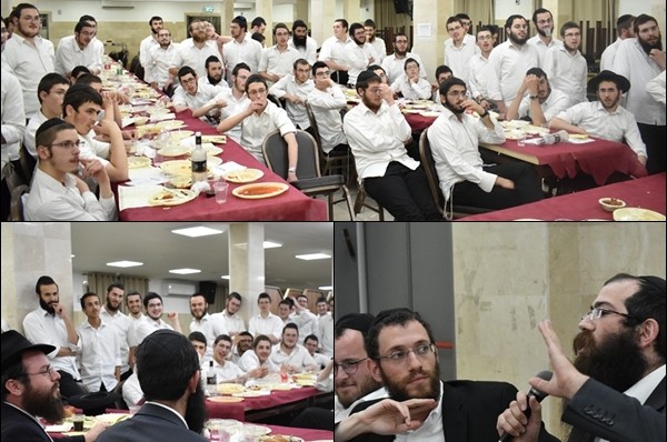 ערב גיבוש והיערכות לצוות גן ישראל ארץ הקודש