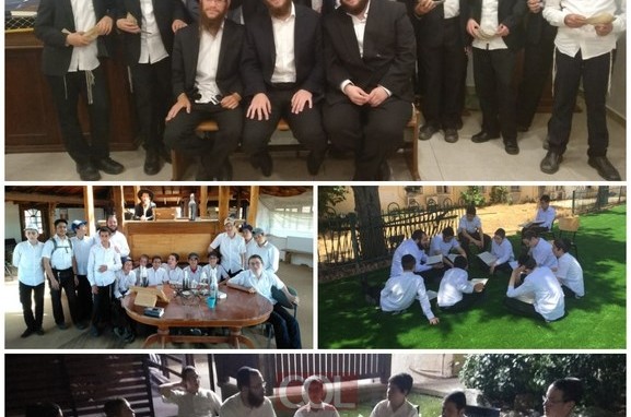 התלמידים השקיעו: סיום מסכת וכינוס לכבודה של תורה בצפת