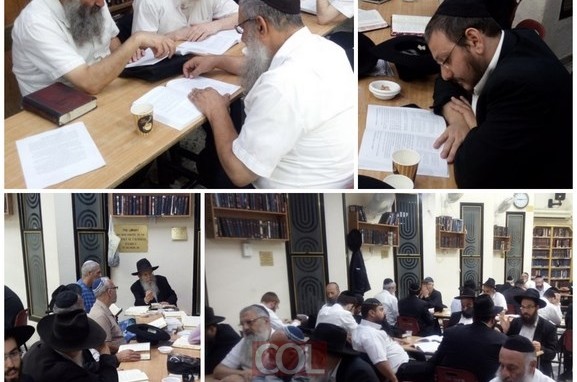 ב'כולל ערב' ברחובות: נחתמה בהצלחה שנת הלימודים הראשונה 