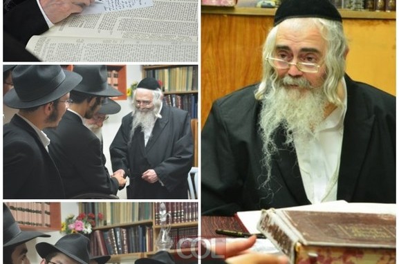 הרב אייזנברגר לתמימים: 