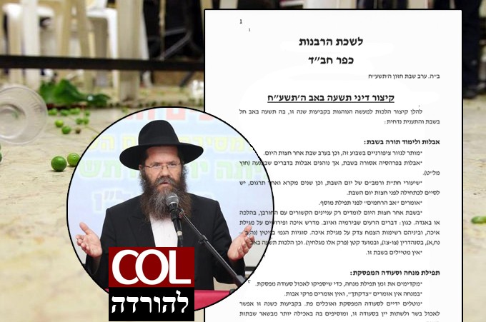 קיצור הלכות תשעה באב • הרב מאיר אשכנזי מד