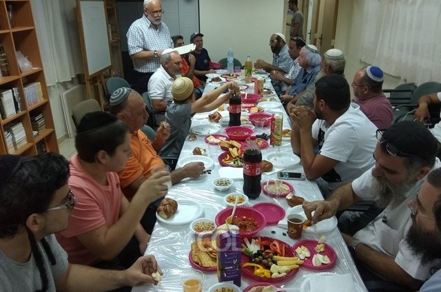 סיום מסכת למגורשי גוש קטיף 