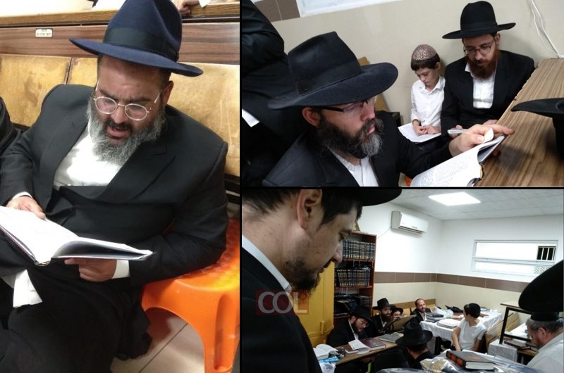קינות ב'אוהב ישראל' בביתר ● תמונות