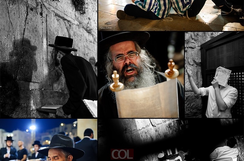 זָכְרָה יְרוּשָׁלִַם: תשעה באב בכותל המערבי ● תיעוד מיוחד