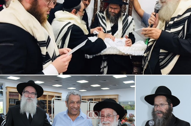 ויקרא שמו בישראל: מרדכי אשכנזי  