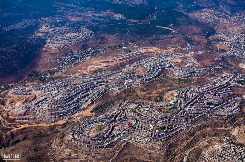 וּבָנוּ מִמְּךָ חָרְבוֹת עוֹלָם: ברדוגו תיעד את ביתר מהאוויר