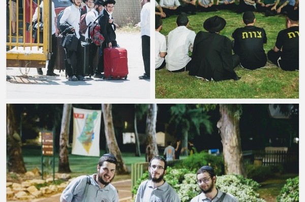 היום: קעמפ השלוחים הצעירים פותח את שעריו