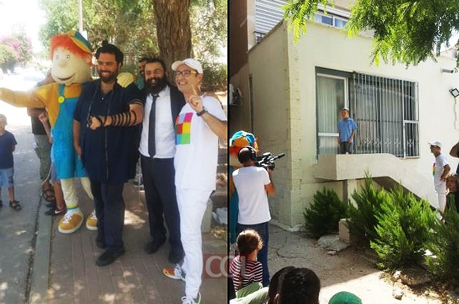 'כאן 11' הפיק סרט דוקומנטרי ייחודי בכפר חב