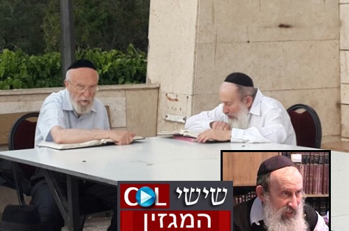 וידאו נדיר: אהרן הלפרין ע