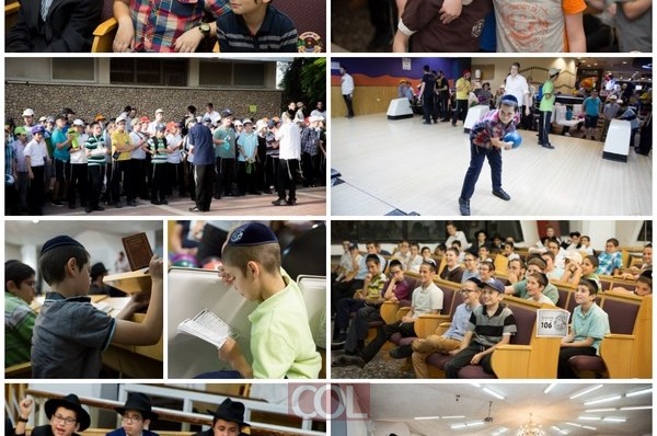 היום הראשון בקעמפ 'השלוחים הצעירים' • תיעוד