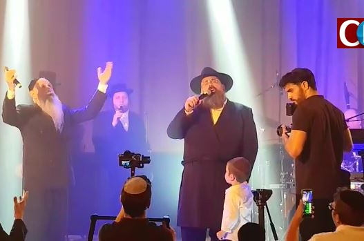 ה'דואט' החסידי של ר' יוסי אליטוב ומרדכי בן-דוד • צפו
