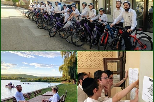 נפתחה ישיבת קיץ צעירי השלוחים אירופה • גלריה