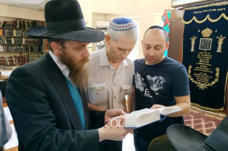 ברית מרגשת באלמאטי: ויקרא שמו בישראל - לוי יצחק