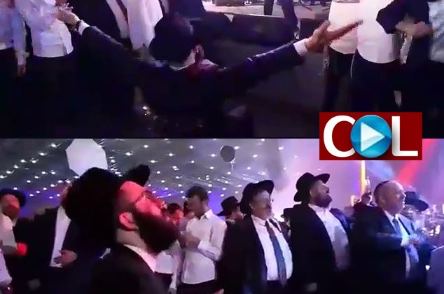 המחווה של האב בחתונת בנו: 'שמעתי' של מרדכי בן-דוד ● וידאו
