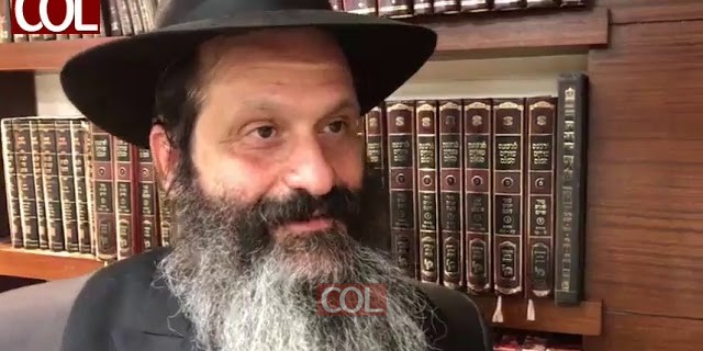הרב שלום מרדכי רובשקין בישראל