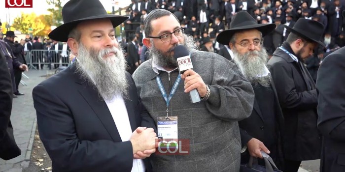 שיחה עם הרב שמואל קמינצקי, השליח הראשי בדנייפרפטרובסק