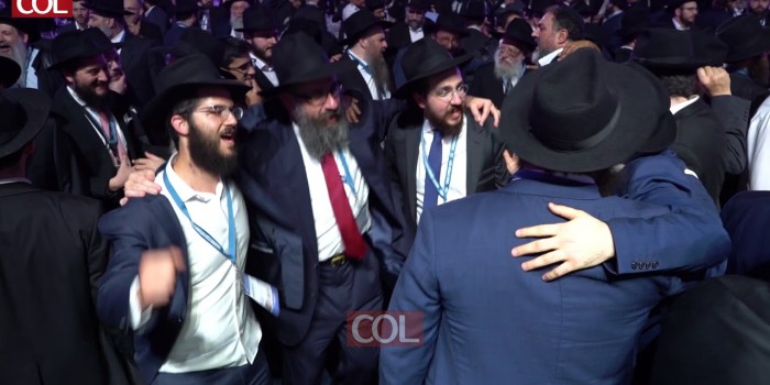 אלי מרקוס יהיה רצון בשיר שנעל את הכינוס השלוחים תשע
