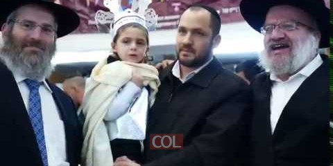 טקס האותיות המתוקות שבסידור גני בני מנחם חב