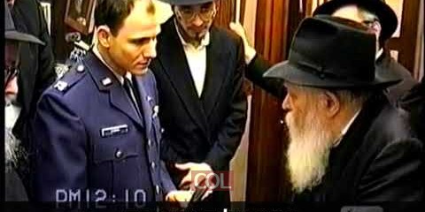 קולונל קולונל בראט אוקסמן אצל הרבי