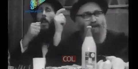 זלמן שזר הגיע לגבורות בכפר ערכו לו מסיבה