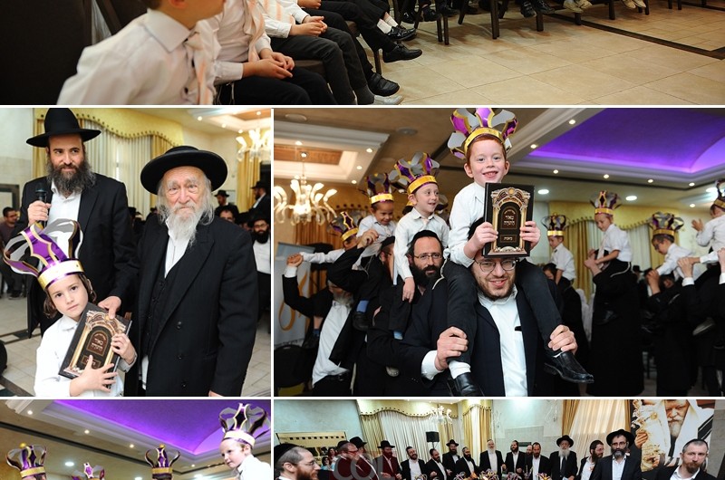 חגיגת החומש לתלמידי כיתה א' ב'אהלי מנחם' ביתר • גלריה חגיגת החומש לתלמידי כיתה א' ב'אהלי מנחם' ביתר • גלריה