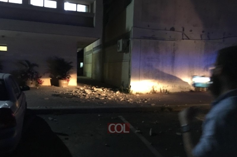 רקטה פגעה ישירות בישיבת 'לב לדעת' ליד בית חב