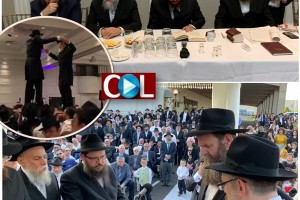 טורונטו: חתונת משפחות ברדה - קארפילאווסקי • תיעוד