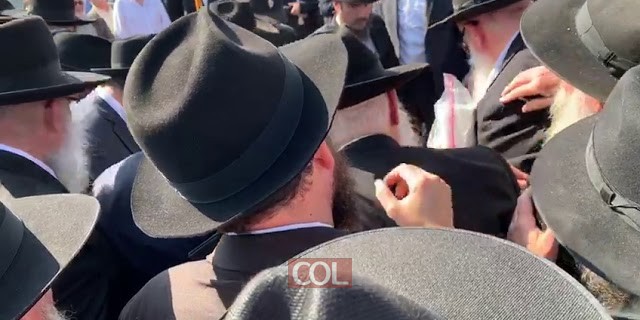 הלווית השליח צמח קונין בלוס אנגלס 2