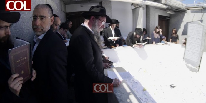 עמדו הכן כולכם 25 שנה - הקראת הפ