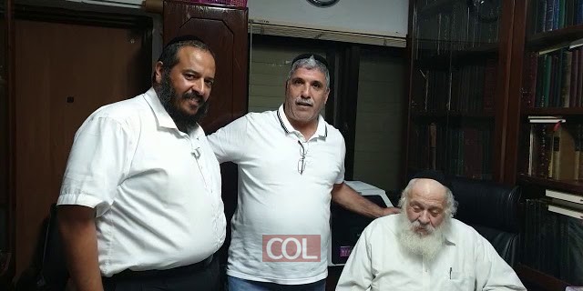 קריית מלאכי, ערב שבת מטות