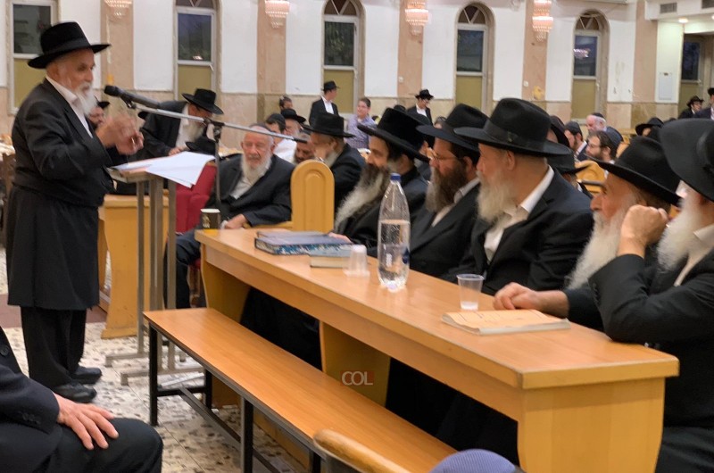 אורח ב'סיום' בכפר חב